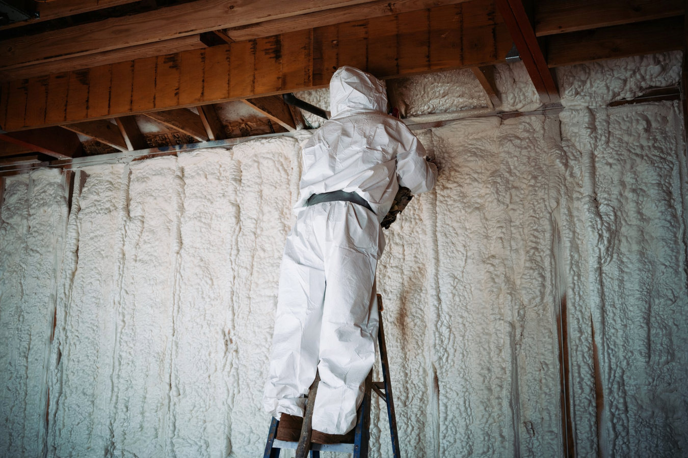 Closed-cell foam insulation in Huntington, WV