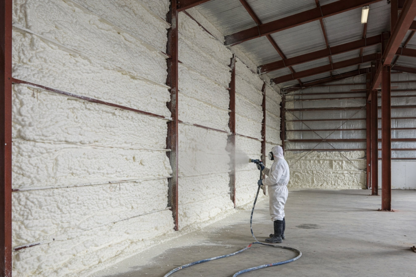 Commercial insulation in Huntington, WV