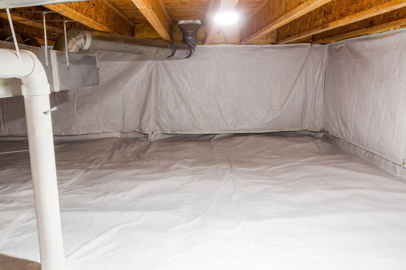 Crawl space insulation in Huntington, WV