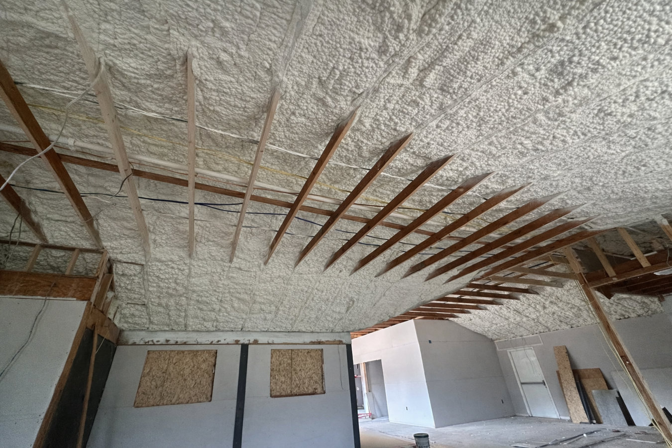 Open-cell foam insulation in Huntington, WV