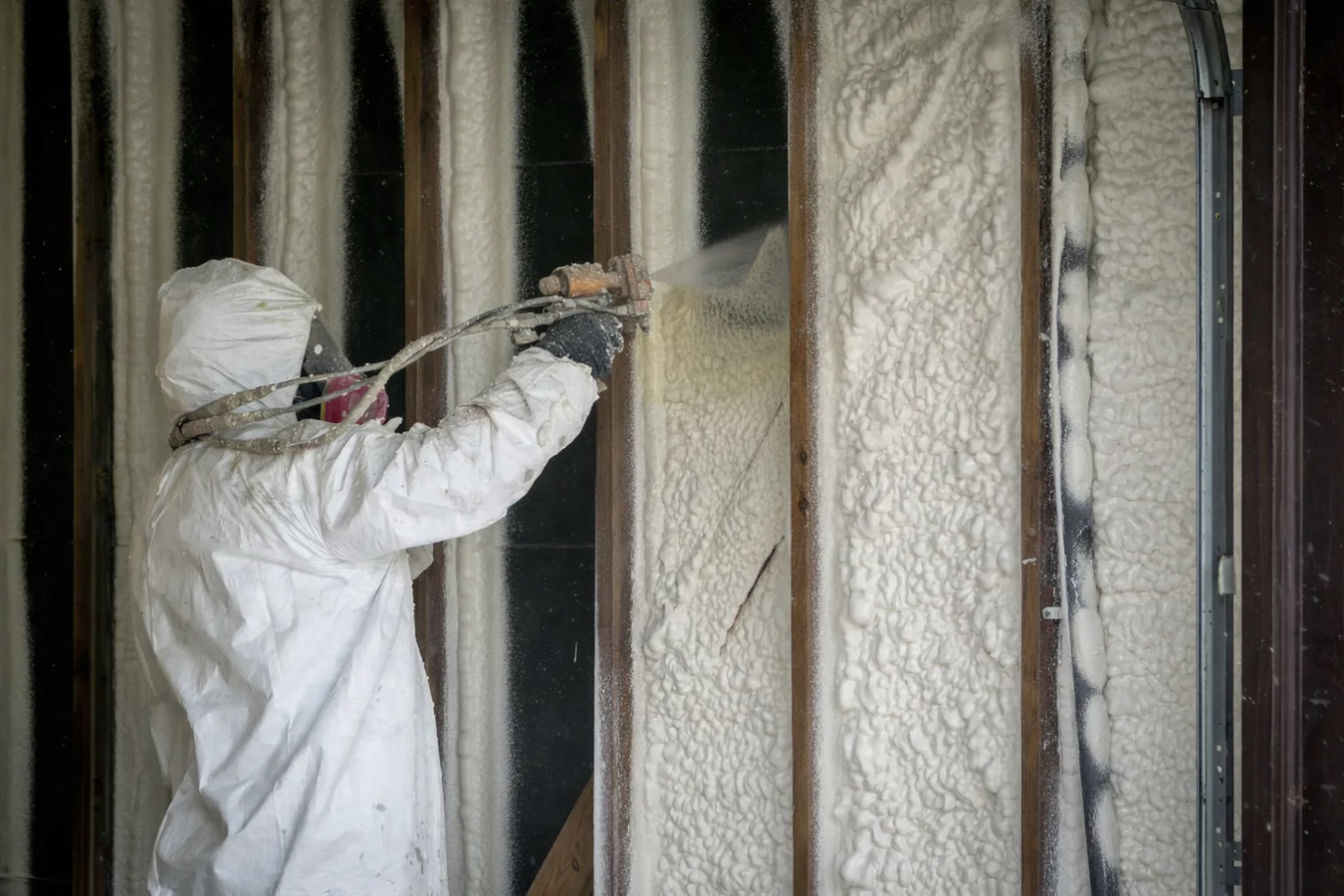 Spray foam insulation in Huntington, WV