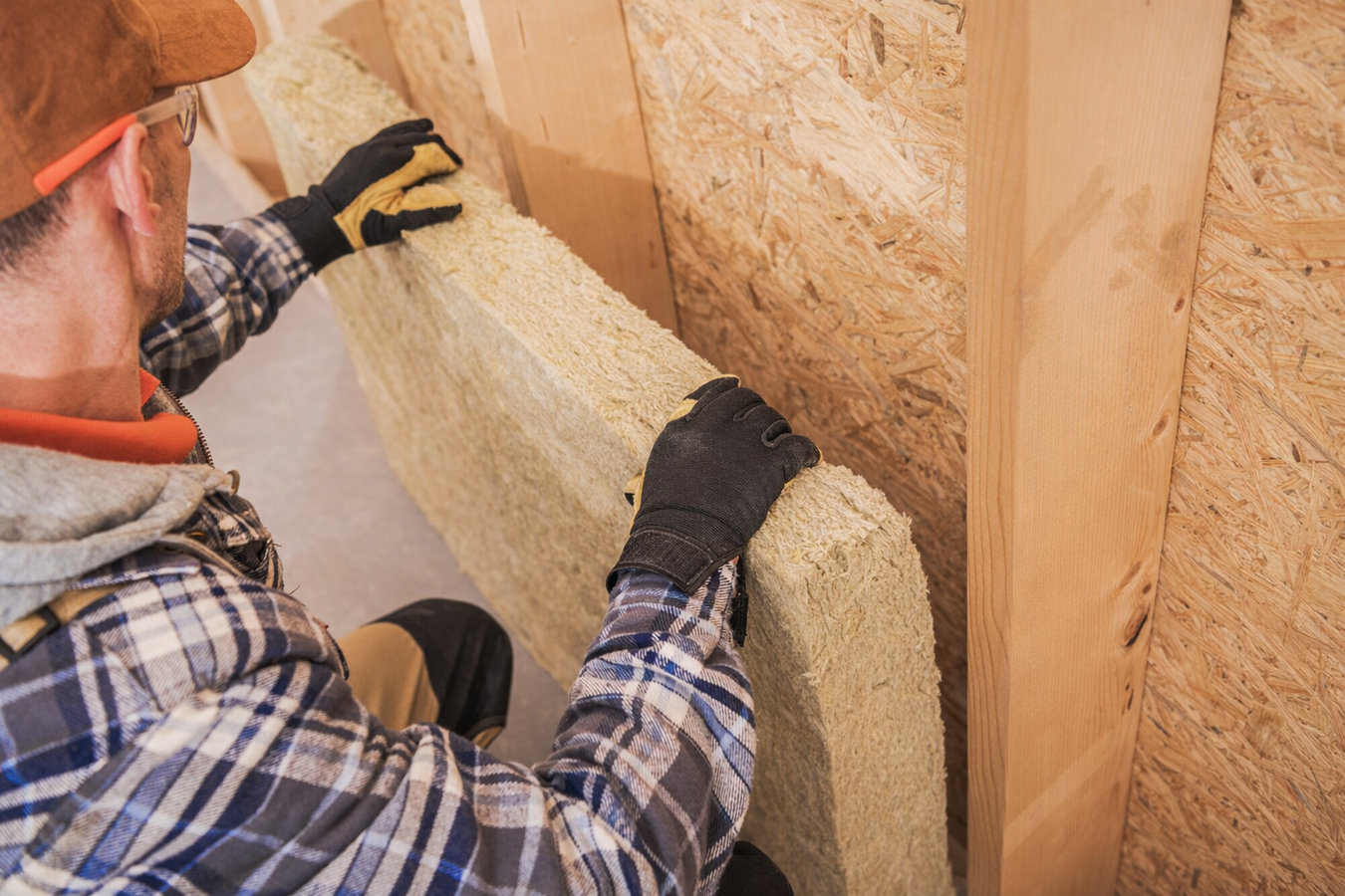 Wall insulation in Huntington, WV